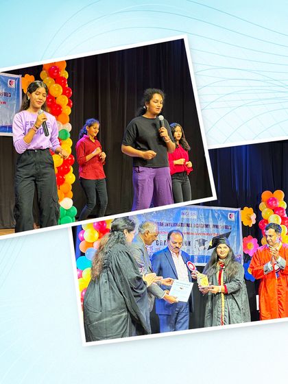 Bangalore International Academy - Holistic Student Development Graduation & Milestones photo 3