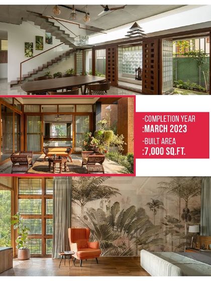 Chandrakant S. Kanthigavi - Architectural Design Homes That Breathe: The House of Greens photo 38