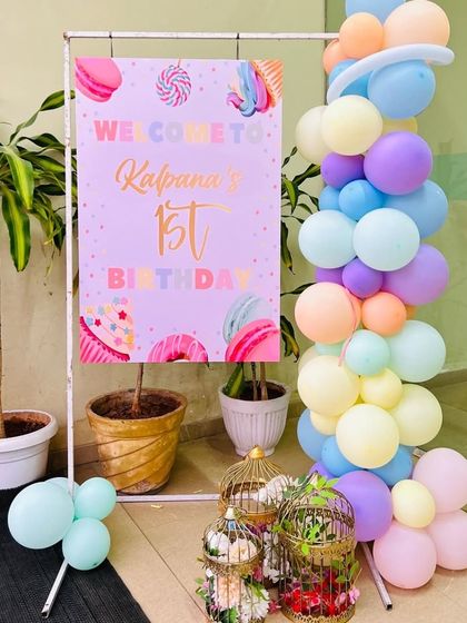 Memorable Events - Personal Event Decoration & Planning Whimsical & Fantasy Themes photo 49