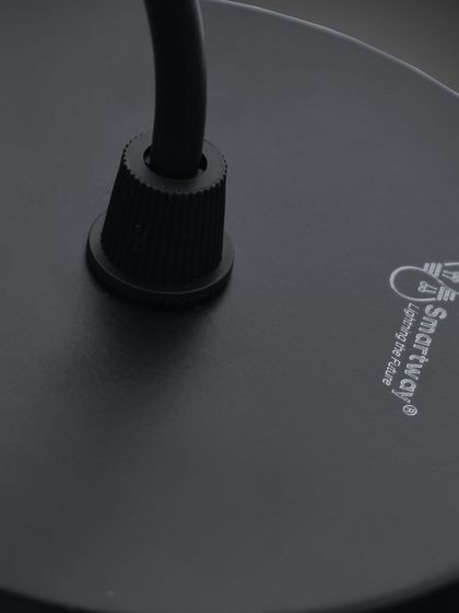 We pay attention to every detail. Even the ceiling plate of our pendants has a clean finish and our brand logo, ensuring quality from top to bottom.