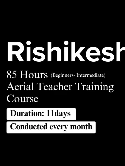 Immerse yourself in our comprehensive 11-day course in Rishikesh. This 85-hour program is designed for those who want to build a deep foundation, covering both beginner and intermediate skills.