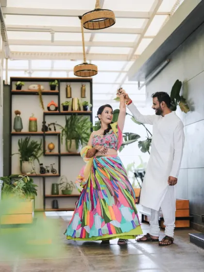 Flinters Management - Full Wedding Planning Vibrant Haldi & Mehendi Ceremonies photo 10