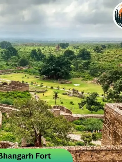 The historic and reputedly haunted Bhangarh Fort is an exciting stop on our Rajasthan tours, combining history with a touch of mystery.