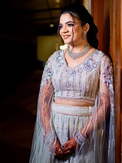 Sangeet & Reception Glamour photo 16