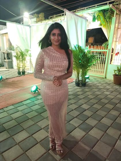 Aishwarya Rangarajan - Live Musical Performance Elegance in Ethnic Wear photo 37