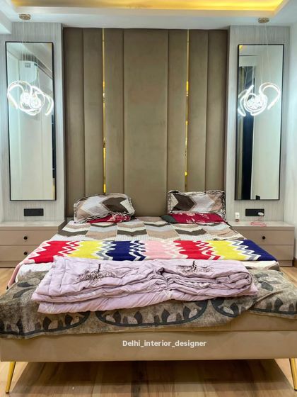 Irshad Saifi - Residential Interior Design & Renovation Serene Bedroom Retreats photo 16