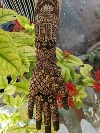 Chandu - Bridal Mehendi Intricate Bridal Designs photo 81