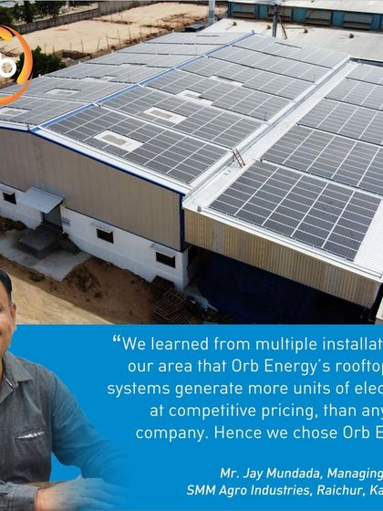 Orb Energy - Rooftop Solar Power Systems Agro-Processing & Food Production photo 14