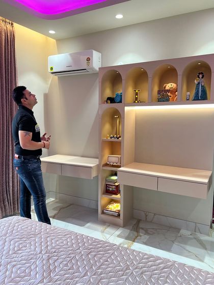 Tarun Mehta - Turnkey Interior Design & Execution Luxury Bedrooms & Walk-in Closets photo 33