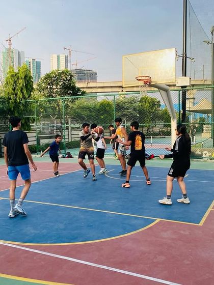 On-Court Action: Scrimmages & Games photo 63