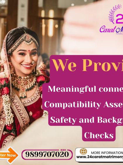 24 Carat Matrimony - Elite Matchmaking Service Our Personalized & Confidential Process photo 6