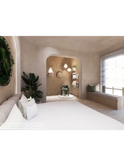 Additional views showcasing the diverse styles and details of our bedroom designs, from material palettes and lighting to furniture selection and layout.