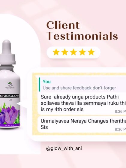 Another 4th-time customer who sees "neraya changes" (lots of changes). Your trust means everything to me.