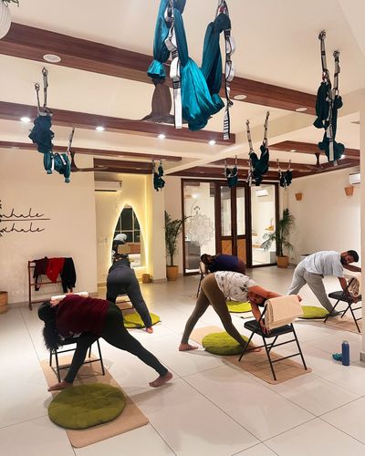 In-Person Yoga at Yogshala