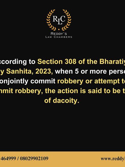Do you know the difference between theft, robbery, and dacoity? This series defines each offense under the Bharatiya Nyay Sanhita, clarifying the elements like use of force and number of persons involved.