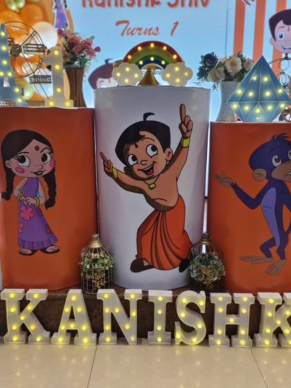 Uptown Event - Full-Service Event Planning Kids' Birthdays: Cartoon & Character Themes photo 48