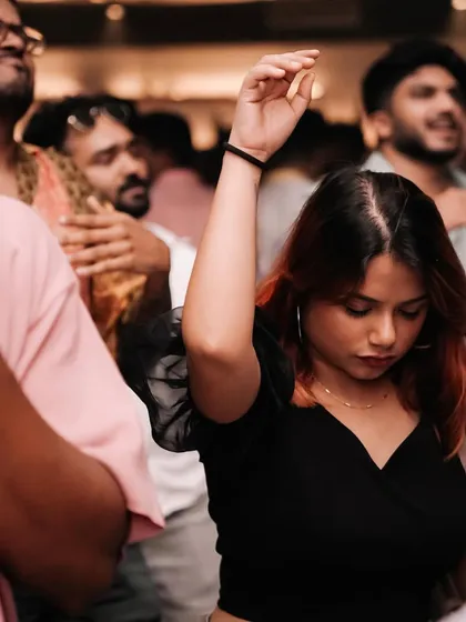 A duplicate of 206, another beautiful moment of someone connecting with the music.