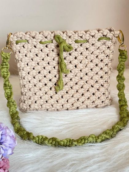 Shifa - Handmade Macrame Bags Sling & Crossbody Bags photo 13