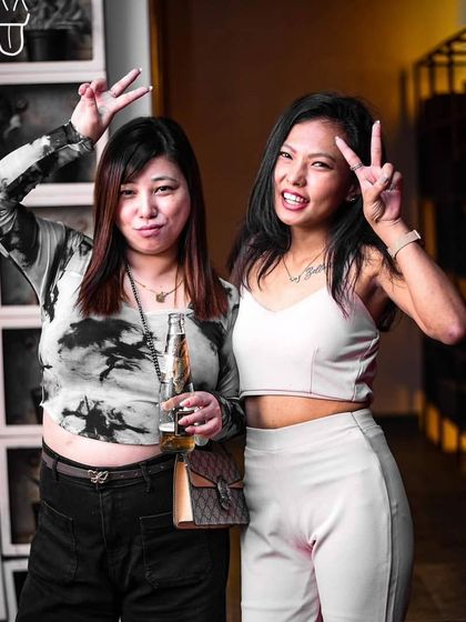 Clicks and pics from a Friday night at The Fixx. The crowd is always ready to party and make some memories.