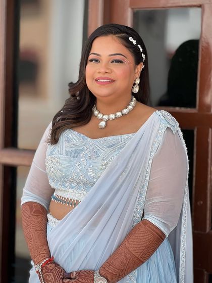 Vibrant Haldi & Pre-Wedding Styles photo 14