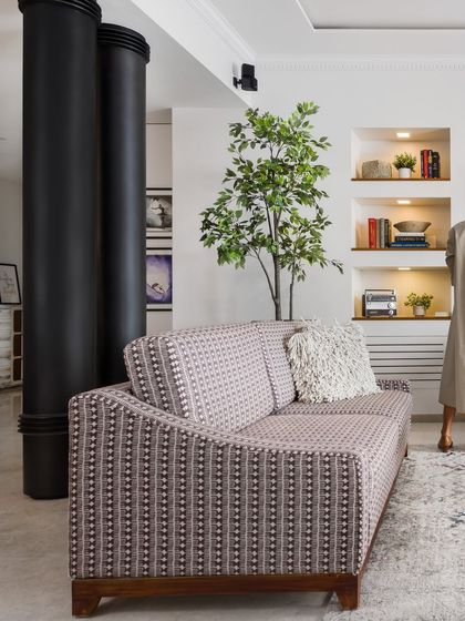 Aakriti Saraf Design - Full-Service Residential Interior Design The Art of Stillness: Living & Social Spaces photo 23