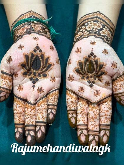 Raju Mehendi - Festive Mehendi Teej, Diwali, and Other Festivities photo 11