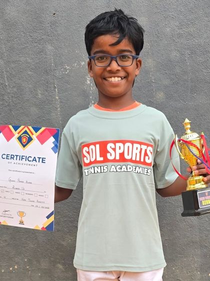 Sol Sports - Tennis Coaching for All Ages & Skill Levels Our Champions: A Legacy of Wins photo 23