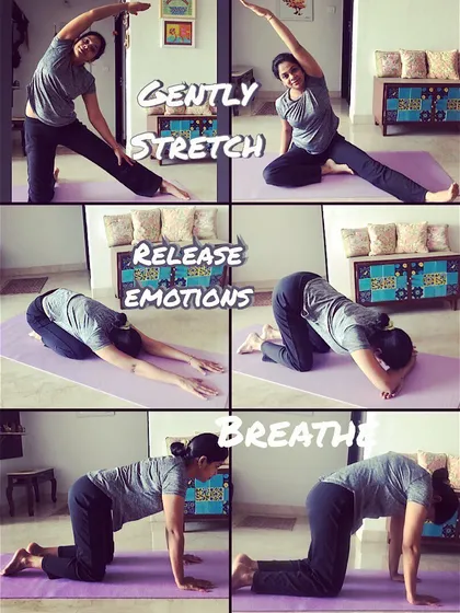 Movement is key to a comfortable pregnancy. I guide you through safe and effective prenatal yoga stretches to release tension, manage common aches like back pain, and keep your body strong for labor.