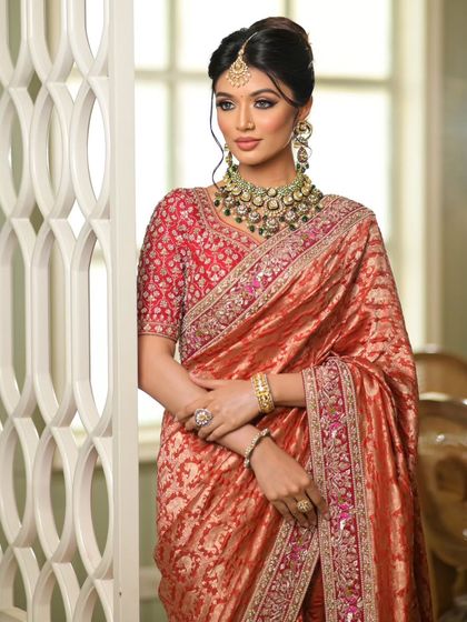 Timeless Sarees: Kanjeevaram, Banarasi & More photo 10