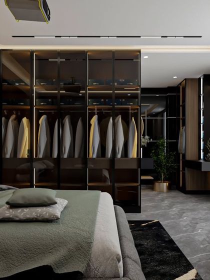 Irshad Saifi - Residential Interior Design & Renovation Custom Wardrobes & Dressing Units photo 11