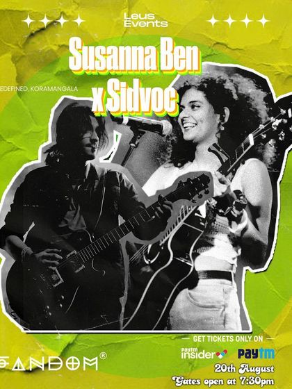 Susanna Ben - Live Singer for Events & Gigs Gigs & Posters photo 3