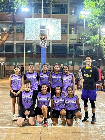 The Sharp Shooters, a fast and fierce women's team. They own the paint with great post play and sharp passes.