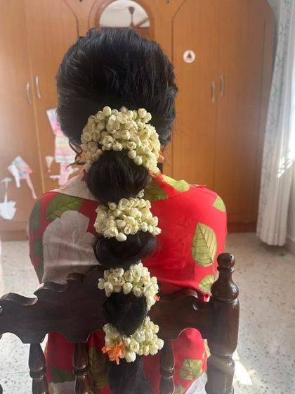Laxmi Ramkrishna - Special Occasion Hairstyling Traditional South Indian Braids photo 42