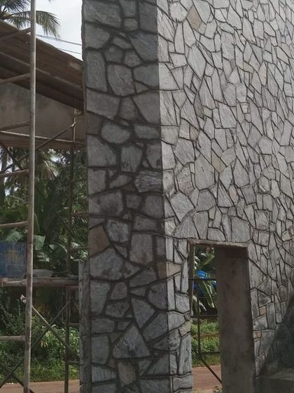 Rakshith Landscaping - Landscape Design & Installation Wall Cladding & Pebbles photo 6