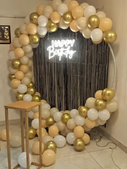 Raghav Events - Birthday, Anniversary & Proposal Decoration Elegant Backdrops & Setups photo 3