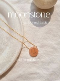 Customized Initial Jewelry