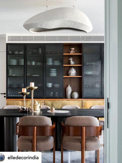 Aakriti Saraf Design - Interior Styling & Decor Dining & Kitchens: Spaces for Connection photo 5