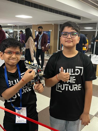 Nationals, here we come! Meet my youngest team, the Rescue Rangers, who secured their place in the National Championship by building an autonomous rescue robot. I am incredibly proud of their dedication.