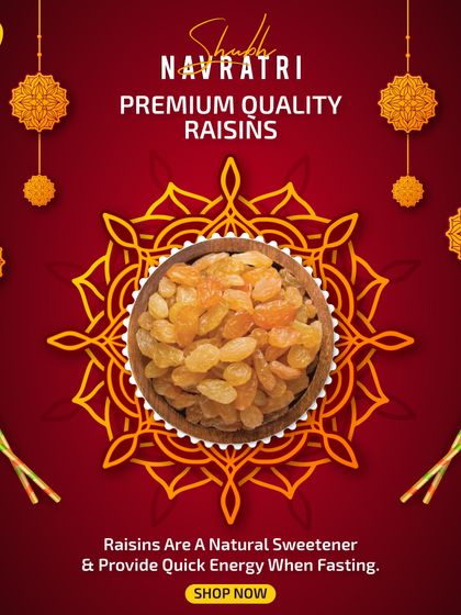 Here are my premium quality raisins. They are a great natural sweetener and provide a quick burst of energy, which is very helpful during fasting or before a workout.