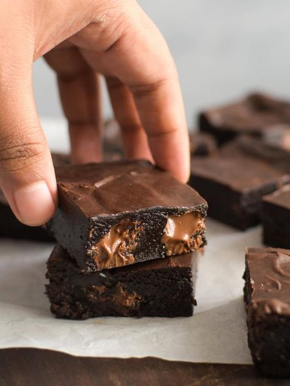 My Famous Gooey Brownies photo 6