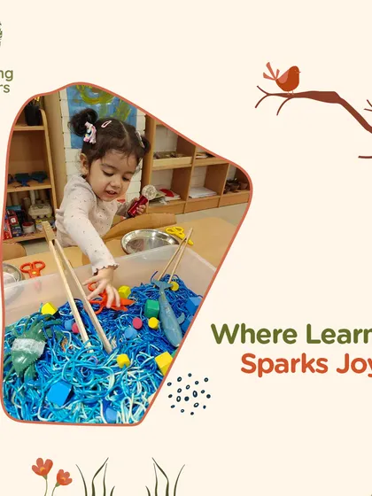 This series of graphic posts highlights our core values and beliefs: from the power of curiosity, wonder, and joy to the importance of agency, creativity, and multisensory learning.