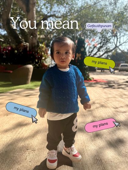 My son, my biggest plan and my greatest adventure. He is my motivation to be a better person every day.