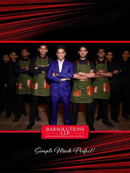 Our professional team for the Outhouse Jewellery Fashion Show, showcasing the coordinated and expert crew we deploy for luxury events.