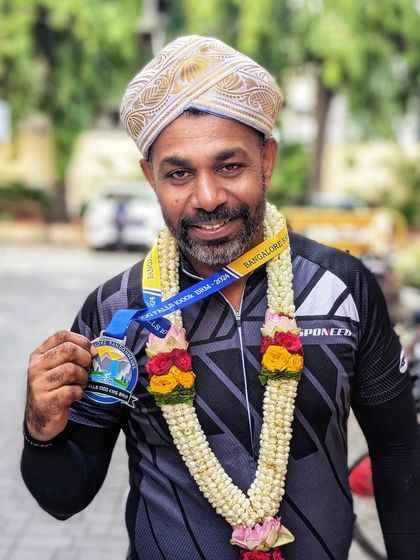 An amazing feat of determination. After a long break from randonneuring, this Army Man returned to conquer the mighty Jog 1000K, proving that the spirit of a soldier never fades.