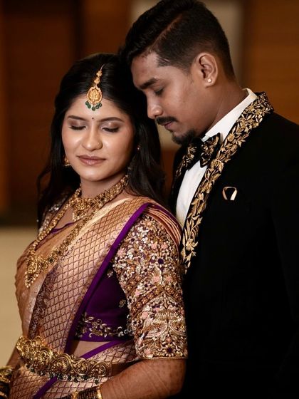 Anthariya by Nidhi Gowda - Custom Men's & Kids' Ethnic Wear Coordinated Couple & Family Outfits photo 5