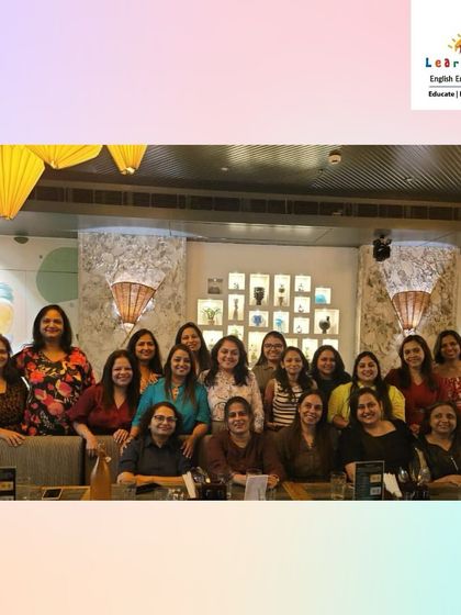 Another photo from our team celebrations. As a team, we navigate challenges and embrace opportunities together, creating an environment where learning thrives and excellence is celebrated.