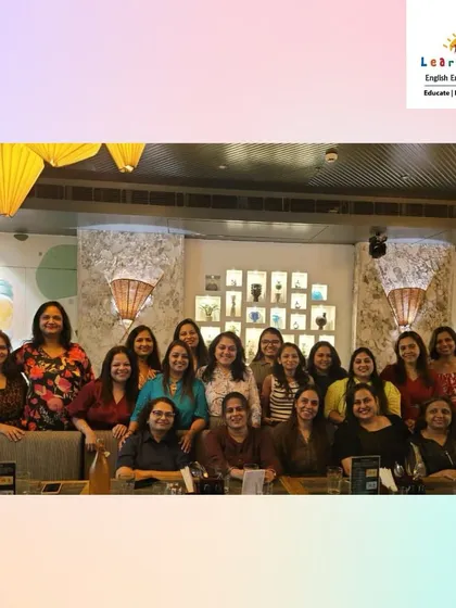 Another photo from our team's year-end celebration. We are more than just colleagues; we are a team that supports each other in our mission to nurture the minds of our students with dedication and passion.