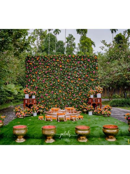 Petals - Wedding Decoration & Styling Vibrant Haldi & Pre-Wedding Events photo 16
