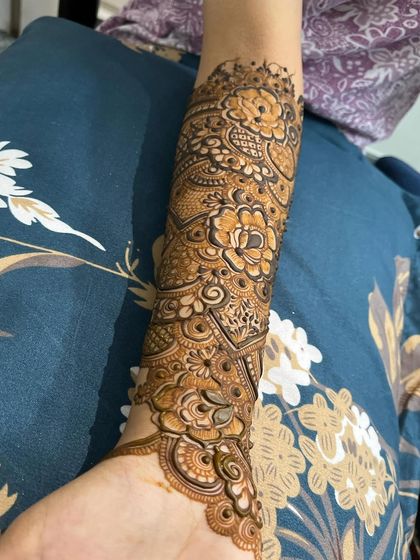 Another angle of the same forearm design.