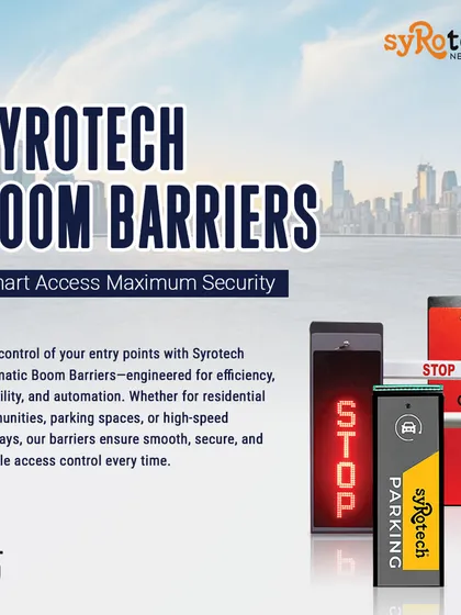 Our range of automatic boom barriers is engineered for maximum security and smart access control. Whether for residential communities, parking spaces, or high-speed tollways, we ensure smooth, secure, and reliable performance every time.